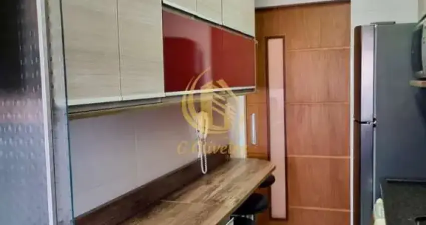 Apartamento de 3 quartos no Jardim das Samambaias, Jundiaí-SP: 1 suíte, 2 vagas e 71m² de conforto!