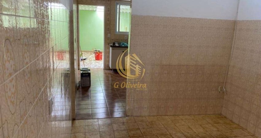 Casa com 2 quartos para alugar no Jardim Pacaembu, Jundiaí 