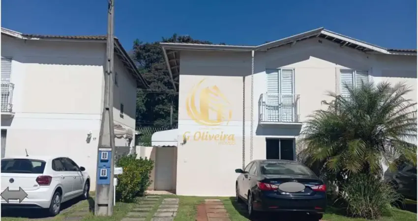 Casa em condomínio à venda em Jundiaí-SP, no bairro Jardim Shangai: 3 quartos, 1 suíte, 3 banheiros, 2 vagas, 91m².