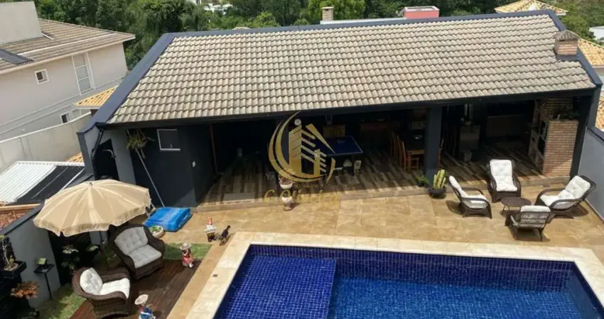Imperdível Casa em Condomínio no Engordadouro, Jundiaí-SP: 3 quartos, 3 suítes, 1 sala, 5 banheiros, 3 vagas, 318m²!