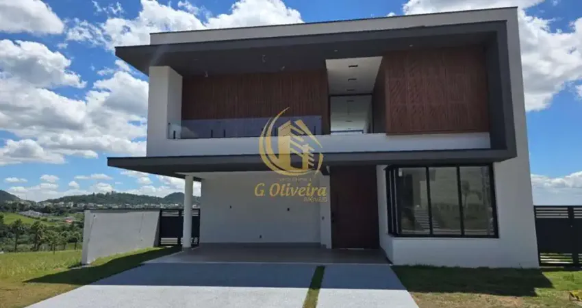 Sobrado de luxo em condomínio na Vila Maringá, Jundiaí-SP: 4 suítes, 4 vagas e 328m²!