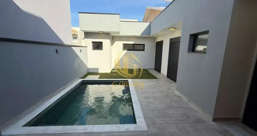 Casa de luxo em condomínio na chácara morada mediterrânea, jundiaí-sp - 3 quartos, 1 suíte, 1 sala, 2 vagas, 166,75m².