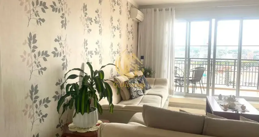Imperdível! apartamento de 3 quartos no jardim campos elísios, jundiaí-sp. suite, 3 salas, 3 banheiros, 3 vagas e 157m². confira já!