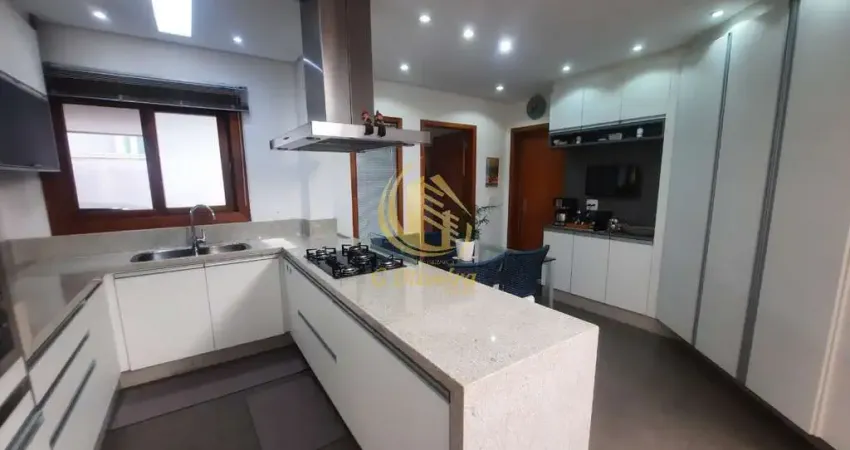 Sobrado em condomínio de luxo à venda em jundiaí - 3 quartos, 3 suítes, 251m² - bairro medeiros
