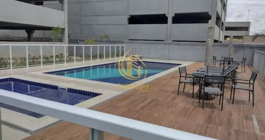 Apartamento à venda em jundiaí-sp, ponte de são joão: 2 quartos, 1 sala, 1 banheiro, 1 vaga de garagem - 47m² de puro conforto!