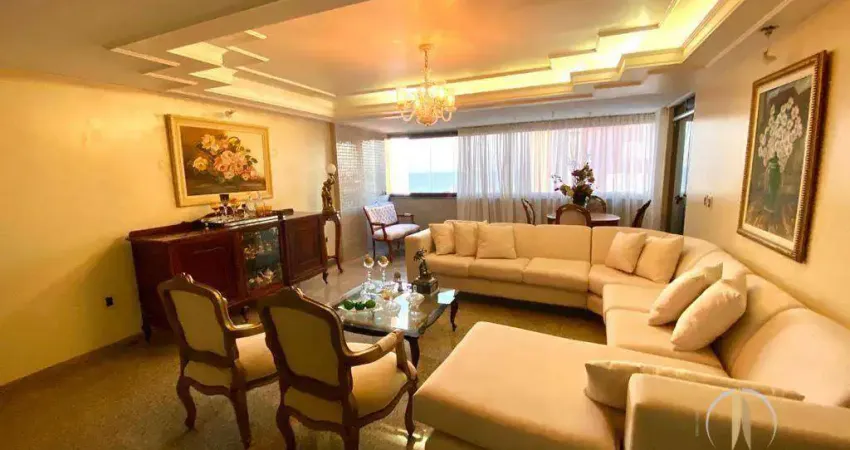 Cobertura com 4 dormitórios à venda, 366 m² por R$ 2.000.000,00 - Manaíra - João Pessoa/PB