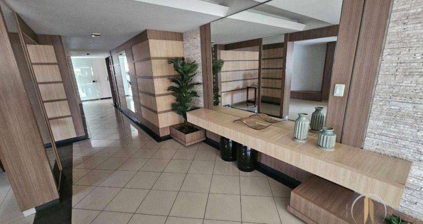 Apartamento com 4 suítes e vista mar à venda, 177 m² por R$ 960.000 - Cabo Branco - João Pessoa/PB