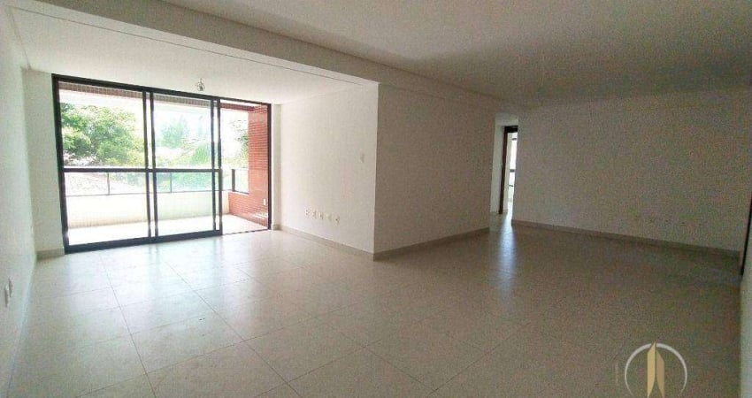 Apartamento com 4 dormitórios à venda, 142 m² por R$ 1.350.000,00 - Cabo Branco - João Pessoa/PB