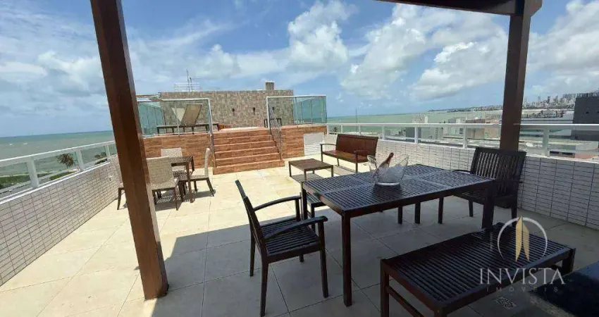 Cobertura com 2 dormitórios à venda, 186 m² por R$ 1.850.000,00 - Bessa - João Pessoa/PB