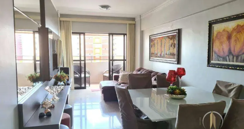 Apartamento com 3 dormitórios à venda, 110 m² por R$ 665.000,00 - Manaíra - João Pessoa/PB