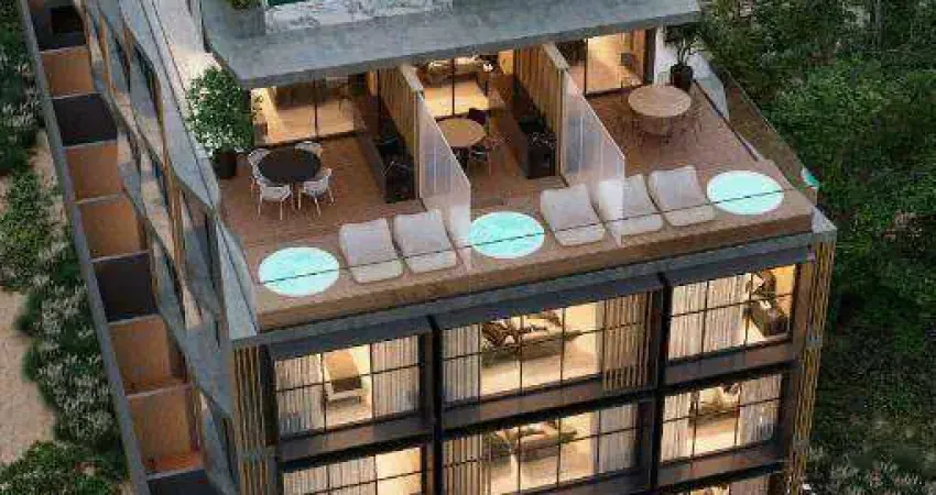 Apartamento com 1 dormitório à venda, 24 m² por R$ 909.828,90 - Jardim Oceania - João Pessoa/PB