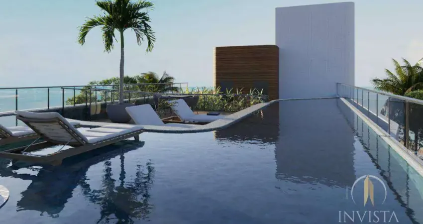 Apartamento com 3 dormitórios à venda, 100 m² por R$ 1.122.590,00 - P. Areia Dourada - Cabedelo/PB