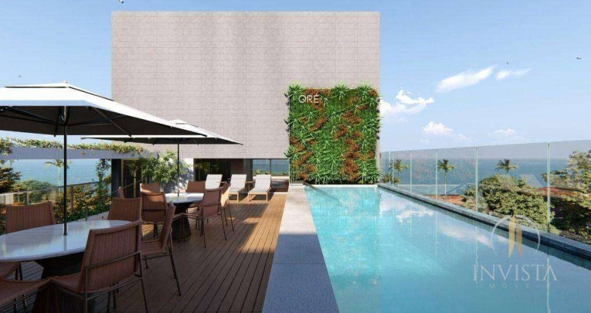 Apartamento com 3 dormitórios à venda, 114 m² por R$ 1.890.000,00 - Cabo Branco - João Pessoa/PB