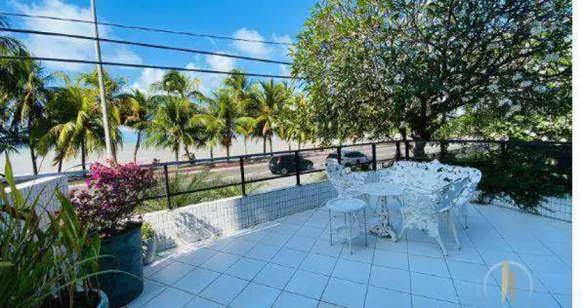 Flat com 1 dormitório à venda, 84 m² por R$ 715.000,00 - Cabo Branco - João Pessoa/PB