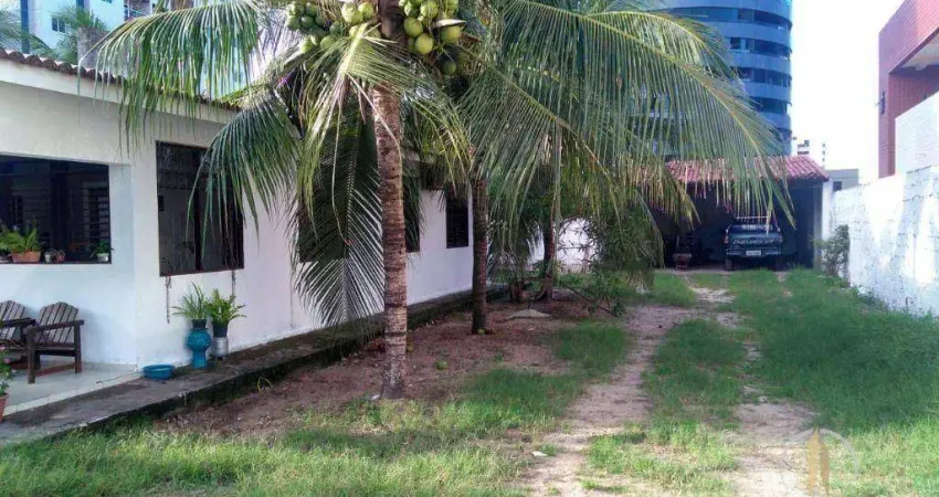 Terreno à venda, 703 m² por R$ 4.000.000,00 - Intermares - Cabedelo/PB