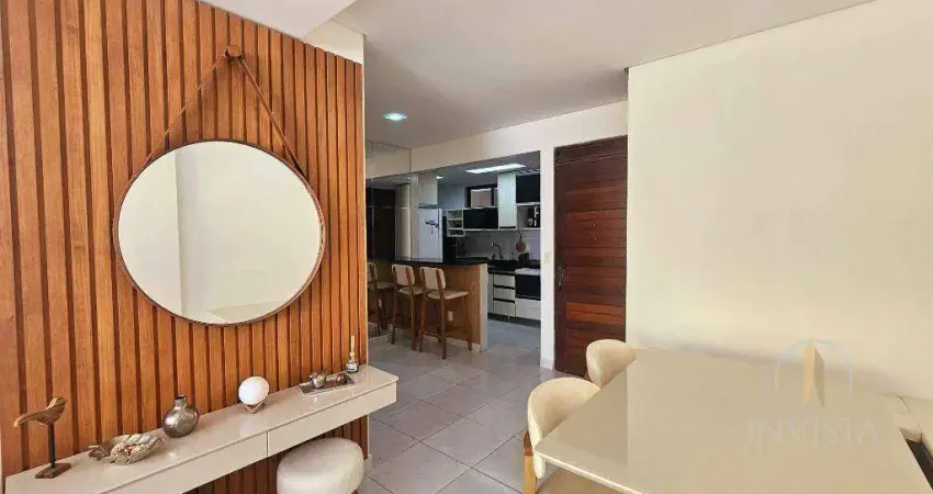 Apartamento com 3 dormitórios à venda, 88 m² por R$ 590.000,00 - Bessa - João Pessoa/PB