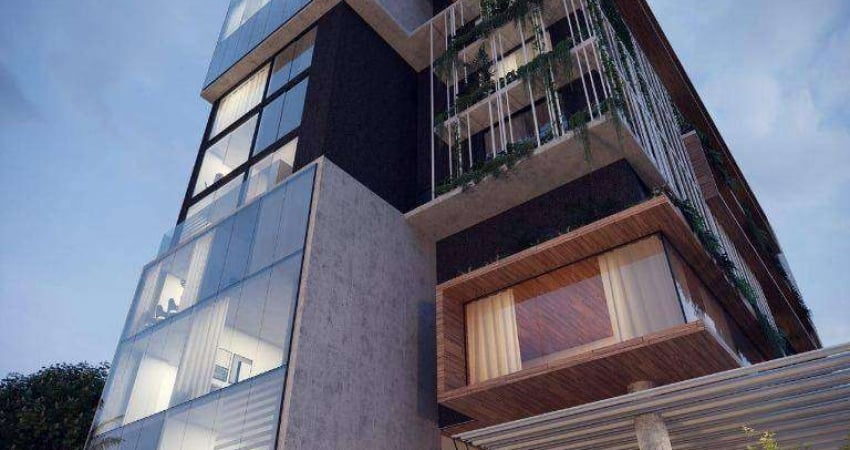Flat com 1 dormitório à venda, 27 m² por R$ 508.923,83 - Tambaú - João Pessoa/PB