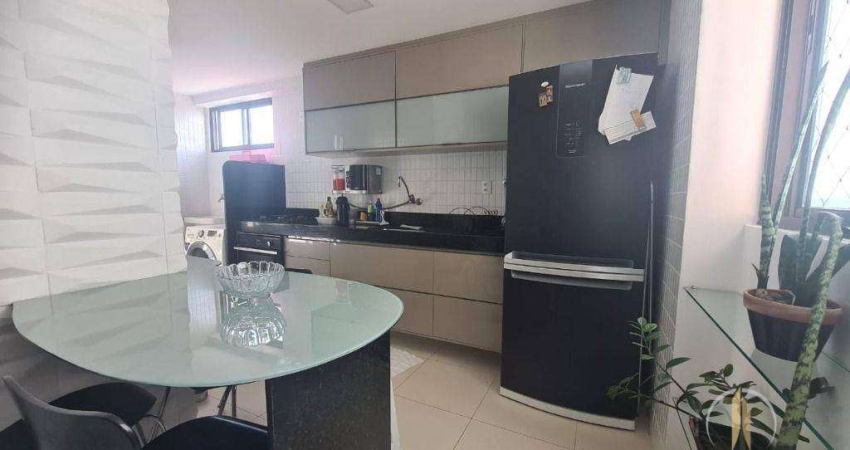 Apartamento com 2 dormitórios à venda, 59 m² por R$ 330.000,00 - Jardim 13 de Maio - João Pessoa/PB