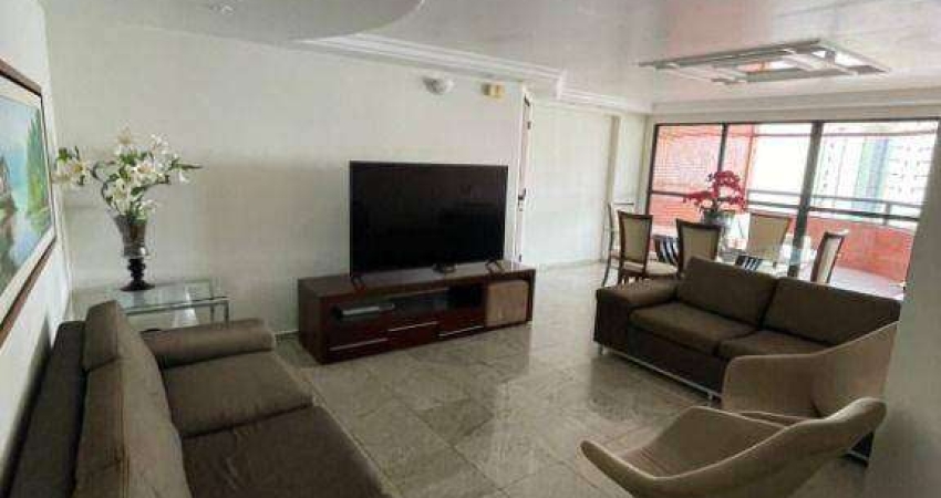 Apartamento com 4 dormitórios à venda, 161 m² por R$ 830.000,00 - Tambaú - João Pessoa/PB