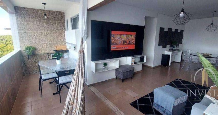 Apartamento com 3 dormitórios para alugar, 152 m² por R$ 3.100,01/mês - Bessa - João Pessoa/PB