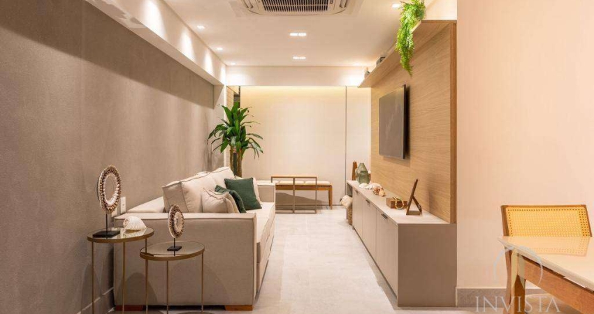Apartamento com 3 dormitórios à venda, 96 m² por R$ 1.100.000,00 - Camboinha - Cabedelo/PB