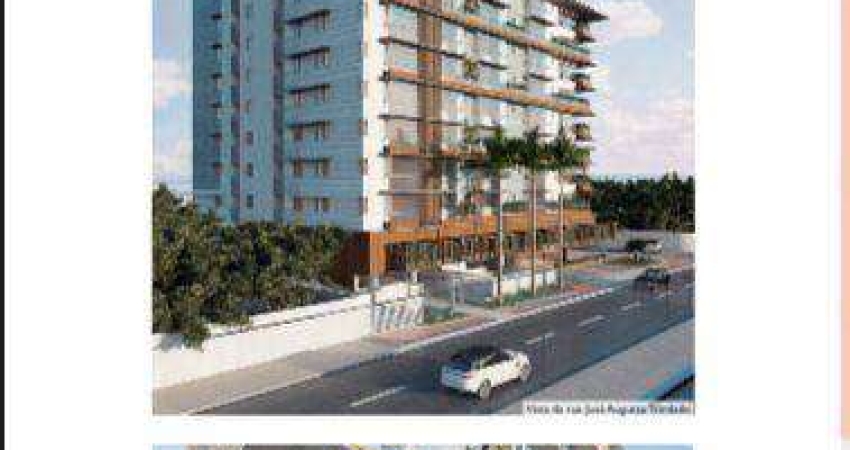 Apartamento com 1 dormitório à venda, 61 m² por R$ 886.917,45 - Tambaú - João Pessoa/PB
