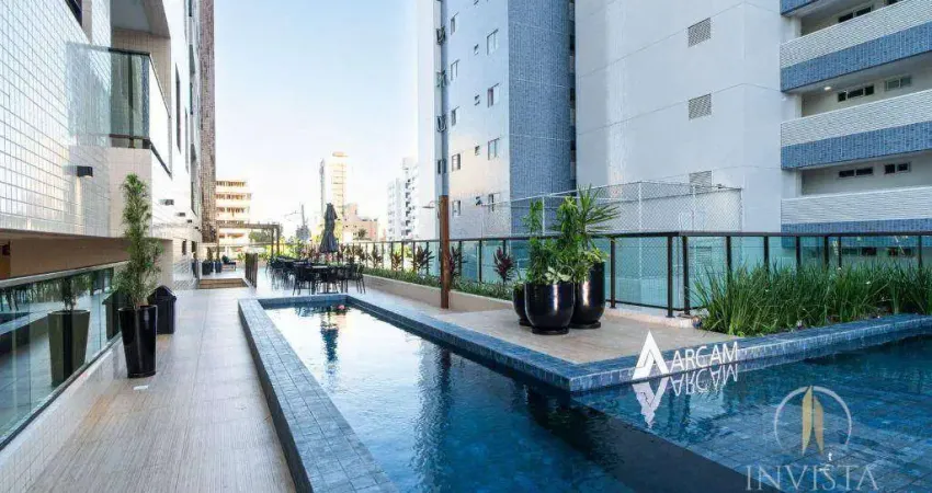 Apartamento com 3 dormitórios à venda, 84 m² por R$ 812.922,00 - Jardim Oceania - João Pessoa/PB