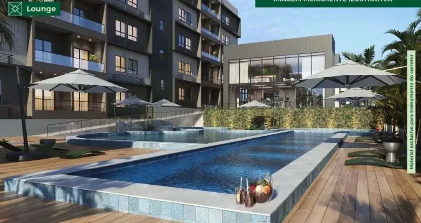 Apartamento com 3 dormitórios, 67 m² - venda por R$ 398.000,00 ou aluguel por R$ 3.362,25/mês - Altiplano - João Pessoa/PB