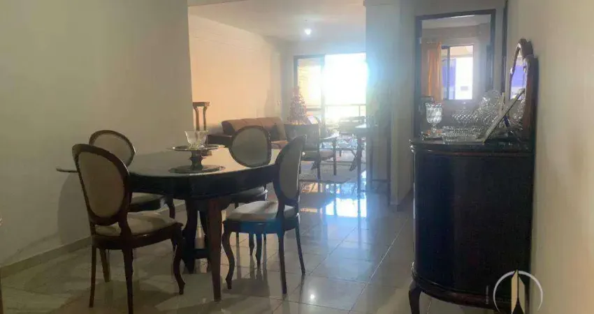Apartamento com 3 dormitórios à venda, 147 m² por R$ 700.000,00 - Manaíra - João Pessoa/PB