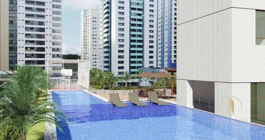 Apartamento com 3 dormitórios à venda, 93 m² por R$ 1.060.000,00 - Tambaú - João Pessoa/PB