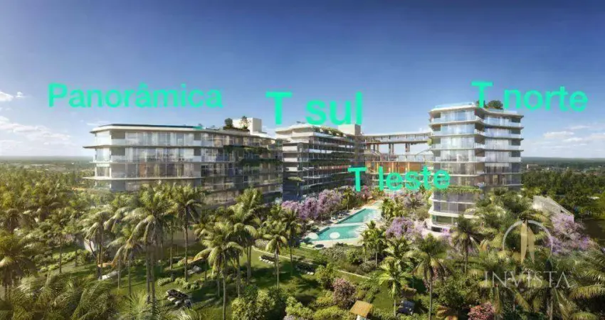 Flat com 1 dormitório à venda, 36 m² por R$ 684.950,00 - Ponta de Campina - Cabedelo/PB