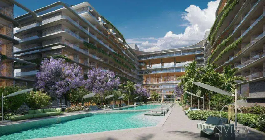 Flat Garden com 2 dormitórios à venda, 53 m² por R$ 992.525 - Ponta de Campina - Cabedelo/PB