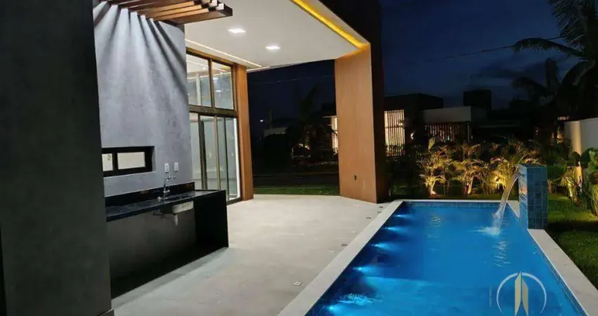 Casa com 3 dormitórios à venda, 212 m² por R$ 1.500.000,00 - Manguinhos - Bayeux/PB