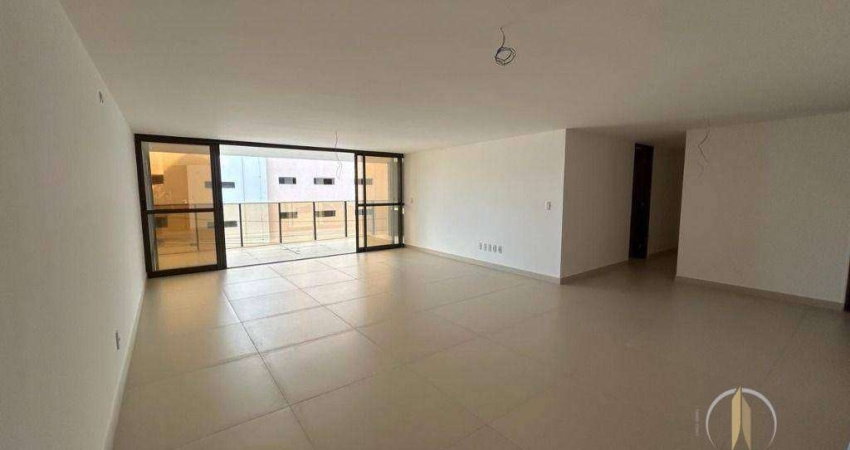 Apartamento com 4 dormitórios à venda, 234 m² por R$ 2.055.000,00 - Cabo Branco - João Pessoa/PB