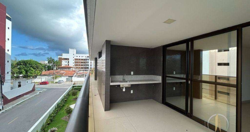 Apartamento com 4 dormitórios à venda, 234 m² por R$ 2.150.000,00 - Cabo Branco - João Pessoa/PB