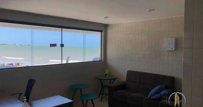 Apartamento com 1 dormitório para alugar, 38 m² por R$ 2.200,01/mês - Bessa - João Pessoa/PB