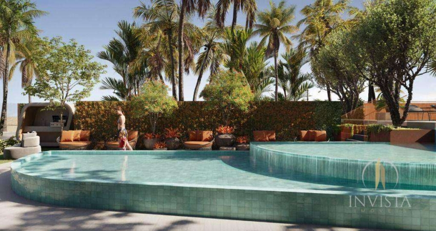 Apartamento com 2 dormitórios à venda, 77 m² por R$ 1.262.290,84 - Praia Formosa - Cabedelo/PB