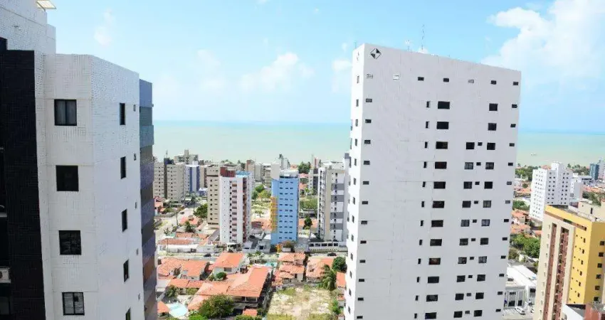 Apartamento com 2 dormitórios à venda, 58 m² por R$ 585.000,00 - Manaíra - João Pessoa/PB