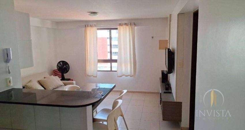 Flat com 1 dormitório à venda, 40 m² por R$ 480.000,00 - Cabo Branco - João Pessoa/PB
