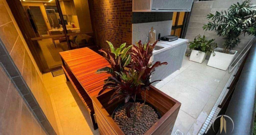 Apartamento com 2 dormitórios à venda, 50 m² por R$ 940.000,00 - Tambaú - João Pessoa/PB