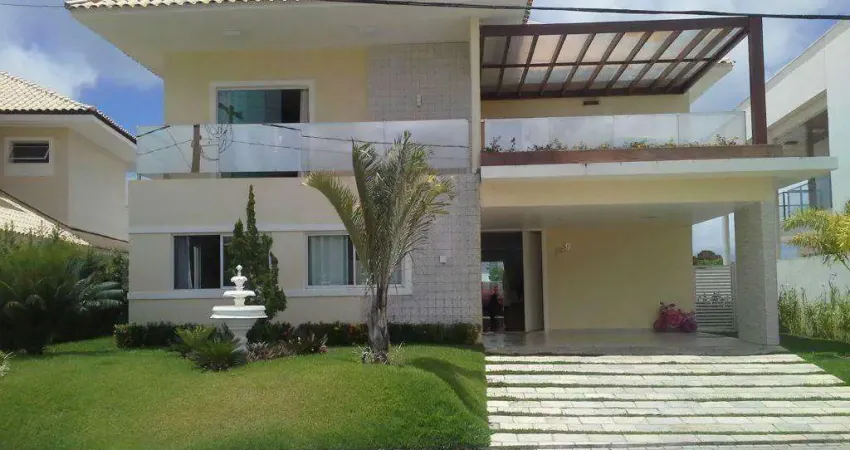 Casa com 7 dormitórios à venda, 480 m² por R$ 2.800.000,00 - Altiplano Cabo Branco - João Pessoa/PB