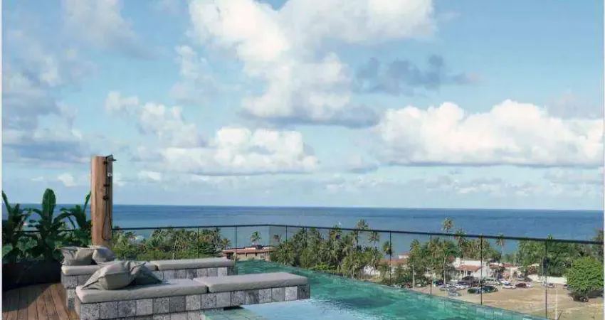 Flat com 1 dormitório à venda, 23 m² por r$ 289.000,00 - ponta de campina - cabedelo/pb