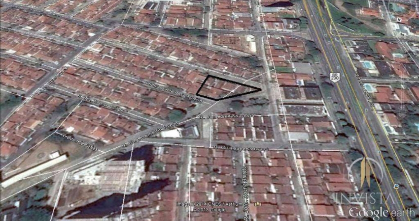 Terreno à venda, 413 m² por R$ 107.109,42 - Bananeiras - Bananeiras/PB