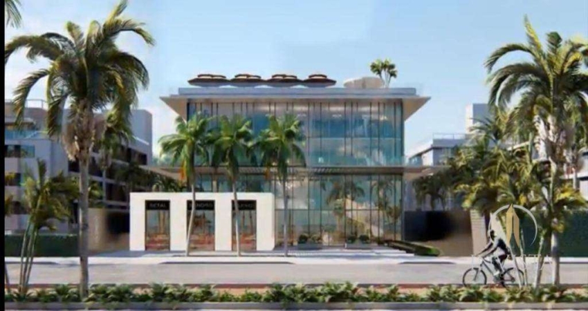 Flat com 1 dormitório à venda, 22 m² por R$ 459.000,00 - Cabo Branco - João Pessoa/PB