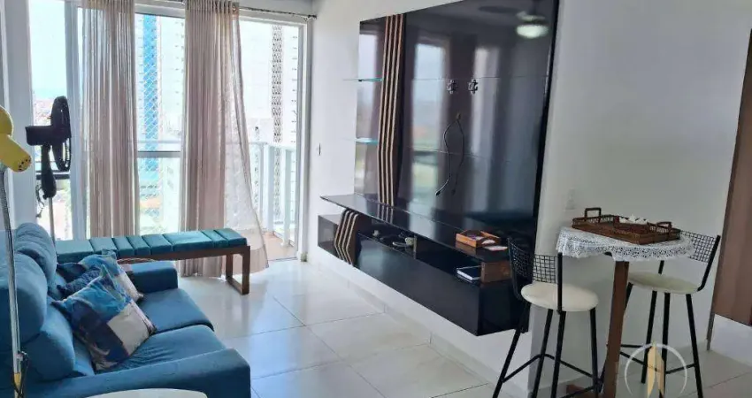 Apartamento com 2 dormitórios à venda, 59 m² por R$ 670.000,00 - Jardim Oceania - João Pessoa/PB