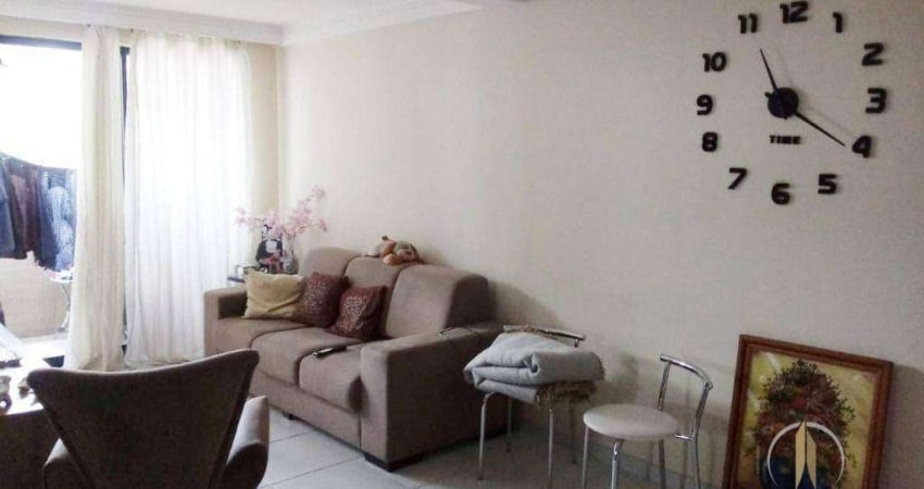 Apartamento com 3 dormitórios à venda, 90 m² por R$ 580.000,00 - Aeroclube - João Pessoa/PB