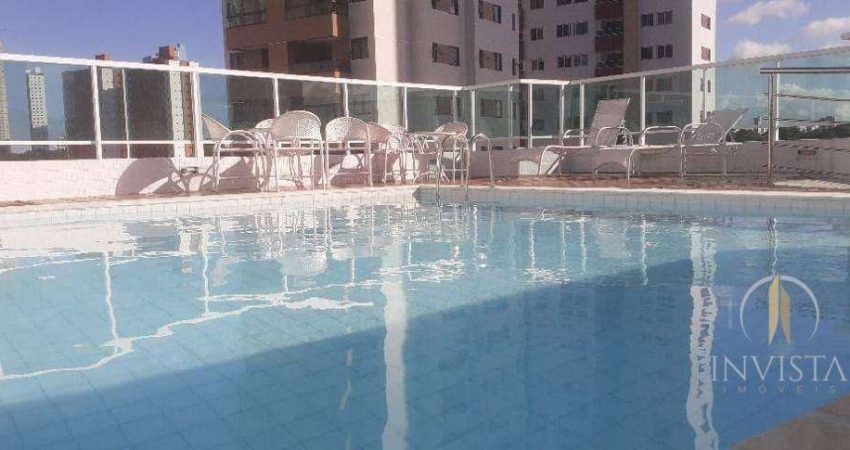 Apartamento com 2 dormitórios para alugar, 54 m² por R$ 2.850,01/mês - Manaíra - João Pessoa/PB