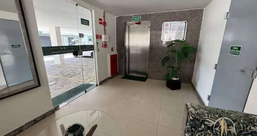 Apartamento com 3 dormitórios para alugar, 110 m² por r$ 3.300,01/mês - aeroclube - joão pessoa/pb