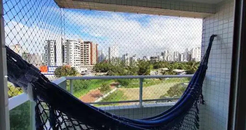 Apartamento com 3 dormitórios para alugar, 90 m² por r$ 4.801,00/ano - jardim oceania - joão pessoa/pb