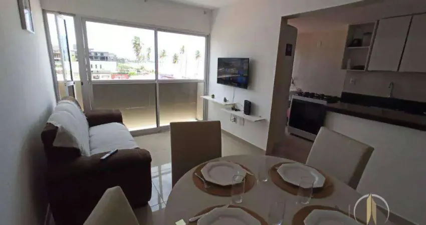 Apartamento com 3 dormitórios à venda, 76 m² por R$ 690.000,00 - Bessa - João Pessoa/PB